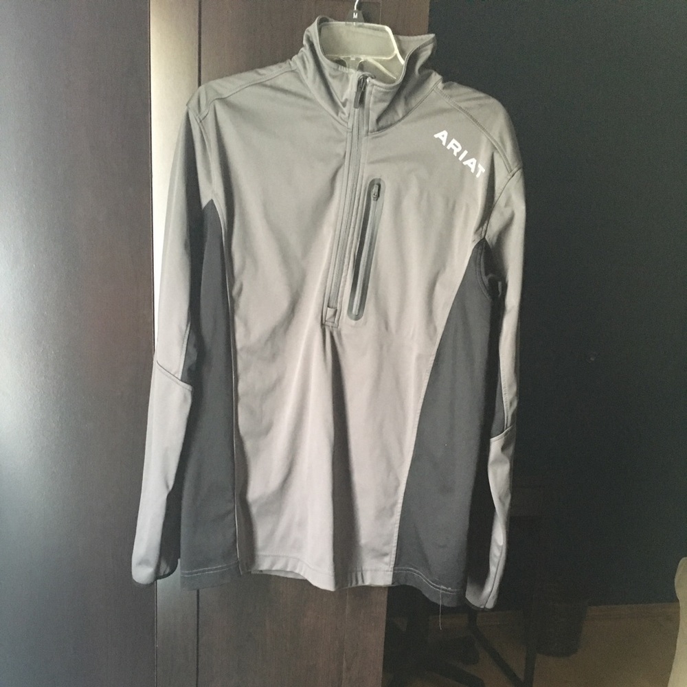 Ariat quarter zip jacket
